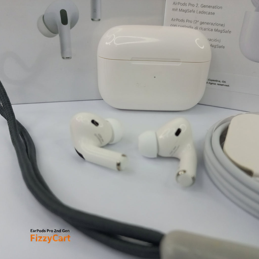 Ultimate EarPods Pro 2nd Gen: Apple AirPods 2nd Gen