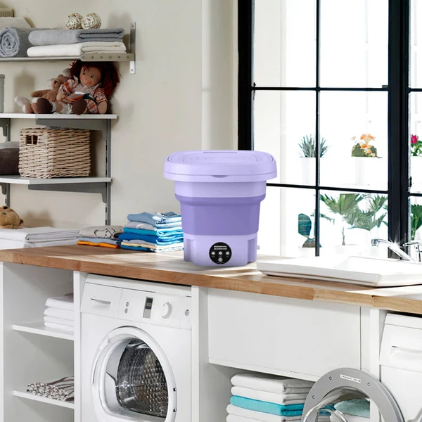 Portable Mini Foldable Washing Machine