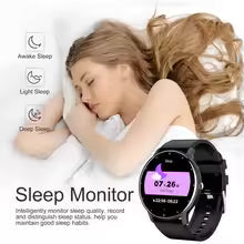 LIGE Smart Watch Women Men Full Touch Screen Bluetooth 5.2 Call Waterproof Watches Sports Fitness Tracker Factory IP67 ZL02 New